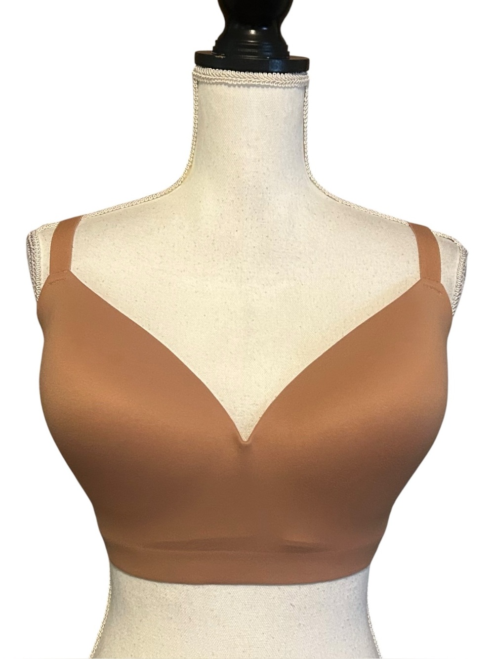 Soma ENBLISS Wireless Bra Women’s SZ 40DD in Toffee‎